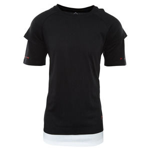 Jordan Mens Sportswear Aj 13 Double Layer T Shirt Size Small